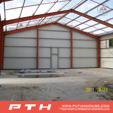 Modular Steel Structure Building as Workshop/Warehouse/Shopping Mall